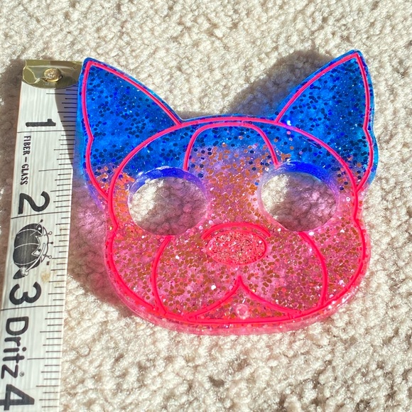 (3 for$19) Keychain Safety Keychain Self-defense Bag Accessory Street Protection - Picture 8 of 9